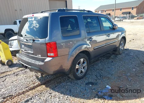 2014 Honda Pilot Ex-L from USA, damaged, VIN 5FNYF4H58EB016710
